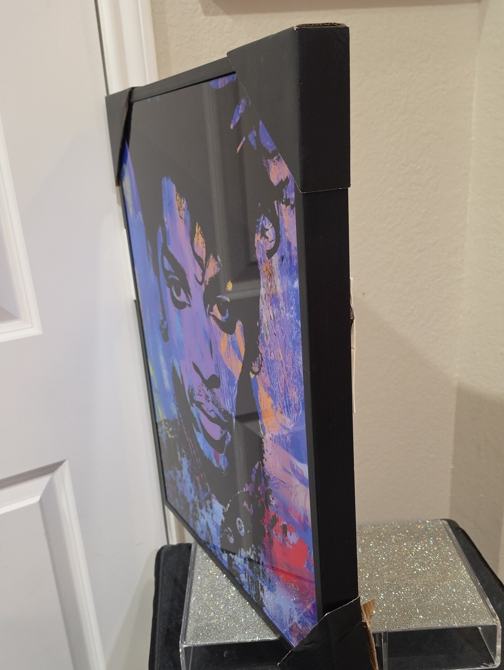 The Pop Art Factory Prince Print Vinyl Canvas Framed Wall Decor - Picture 6 of 7